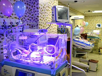 A nova maternidade do HCT - Foto: Unifeso