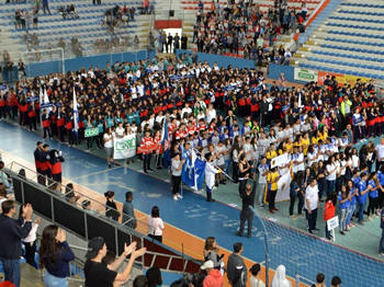Mais de 2.000 jovens disputam os Jogos - Foto: AsCom PMT