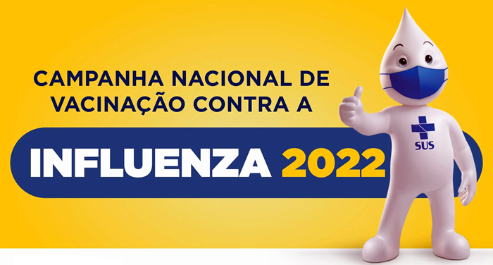 Campanha Nacional de Vacinação contra a Influenza em Teresópolis - Imagem: Divulgação